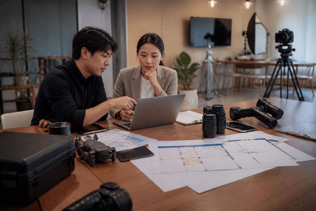 서울 관악구 행사 영상 촬영 작업 범위와 현장 조건 이미지