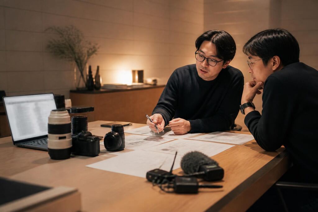 서울 서초구 행사 영상 촬영 작업 범위와 현장 조건 이미지