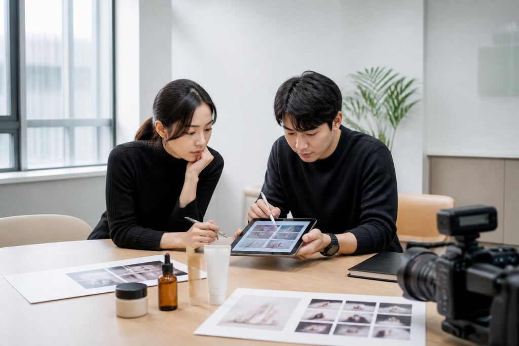 서울 광진구 제품·브랜드 영상 제작 이미지