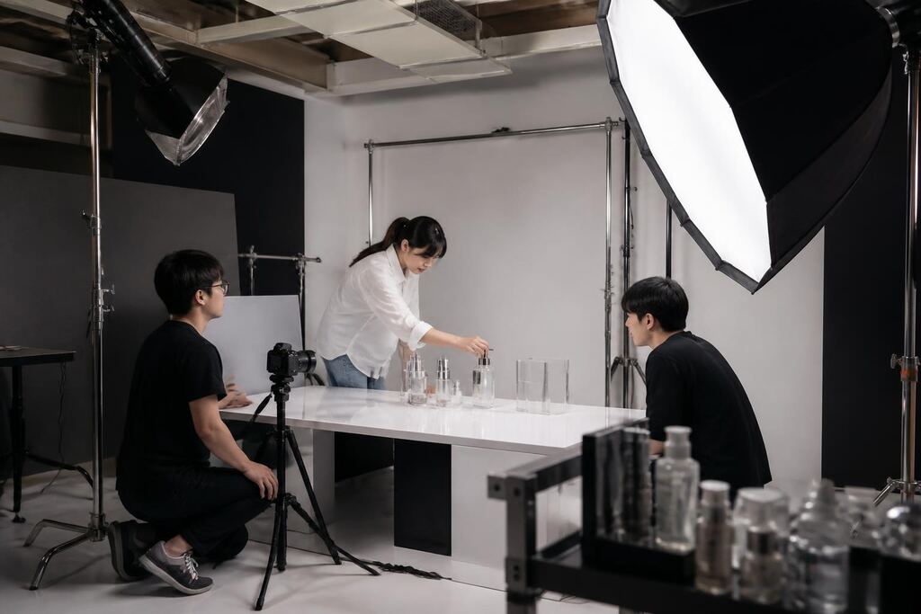 서울 광진구 제품·브랜드 영상 제작 작업 범위와 현장 조건 이미지