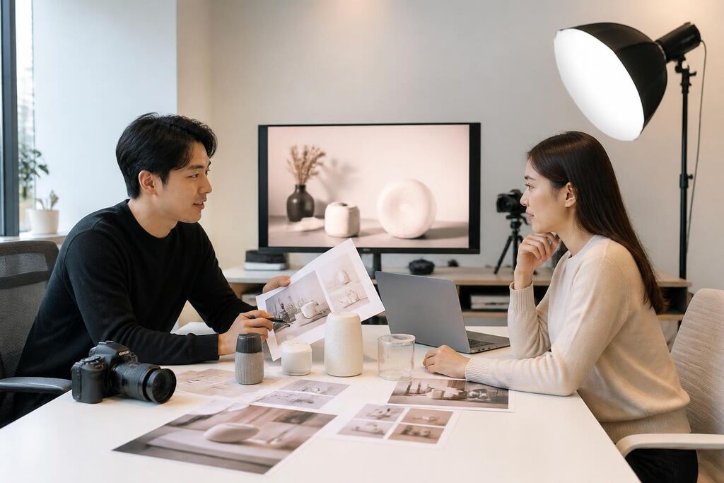 서울 성북구 제품·브랜드 영상 제작 이미지