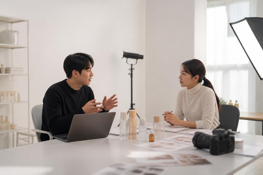 서울 서대문구 제품·브랜드 영상 제작 이미지