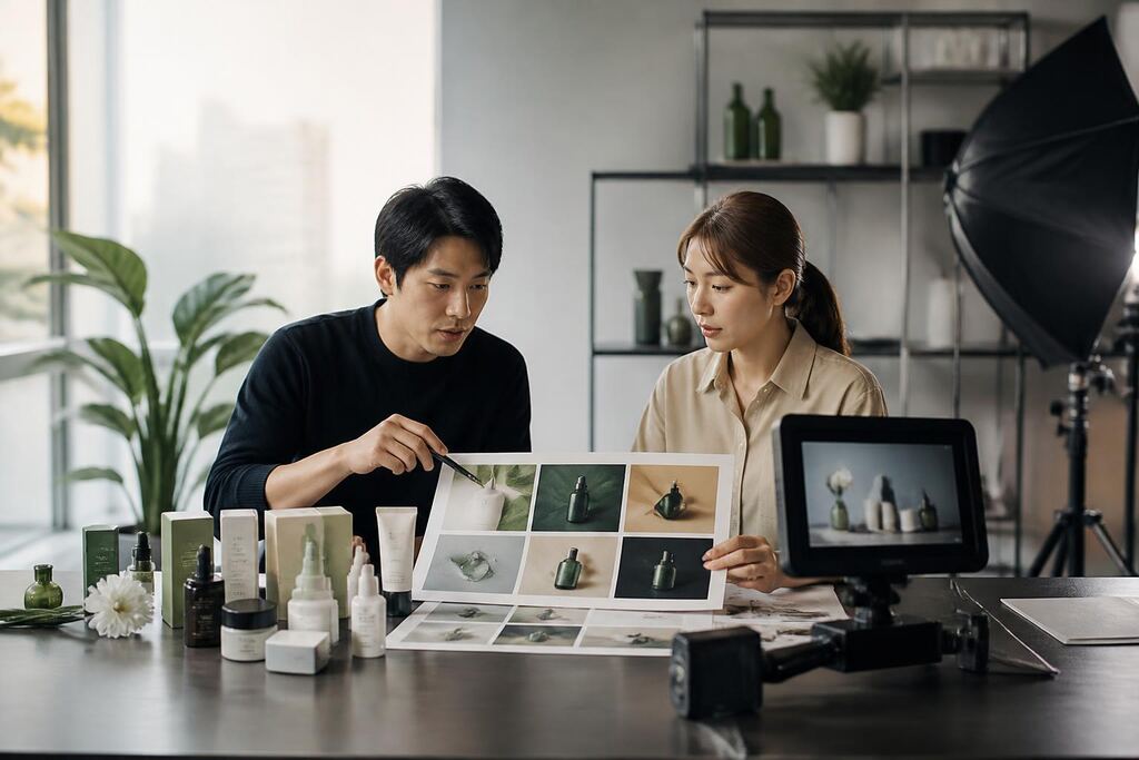 서울 양천구 제품·브랜드 영상 제작 이미지