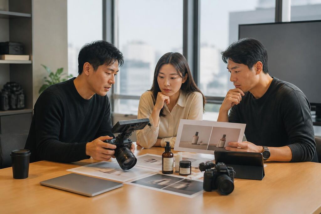 서울 금천구 제품·브랜드 영상 제작 이미지