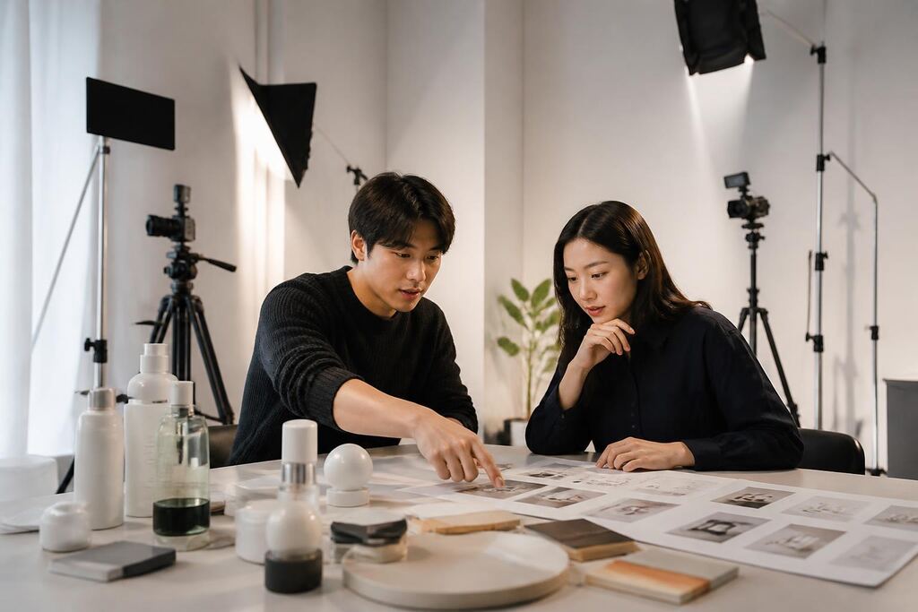 서울 강남구 제품·브랜드 영상 제작 이미지