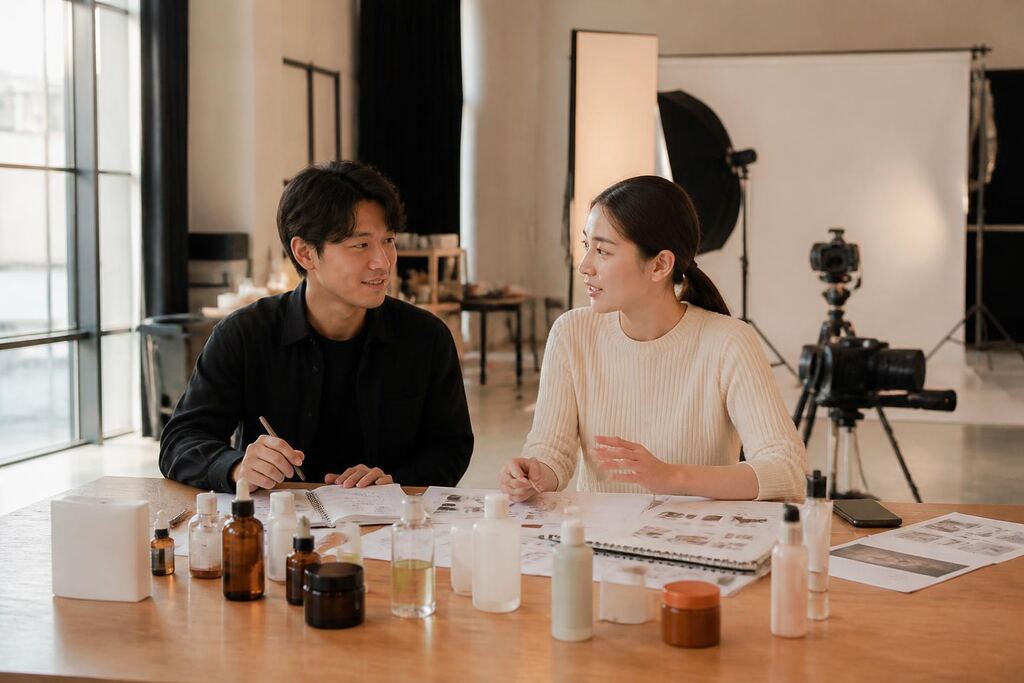 서울 송파구 제품·브랜드 영상 제작 이미지