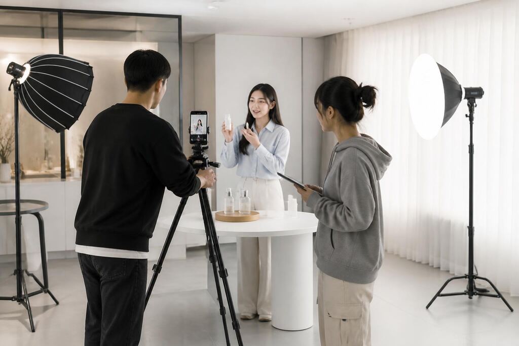 서울 광진구 숏폼 영상 제작 이미지
