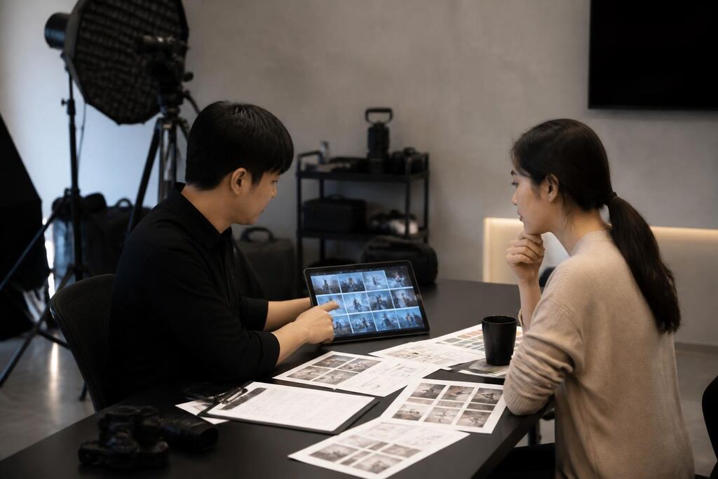 서울 광진구 숏폼 영상 제작 작업 범위와 현장 조건 이미지