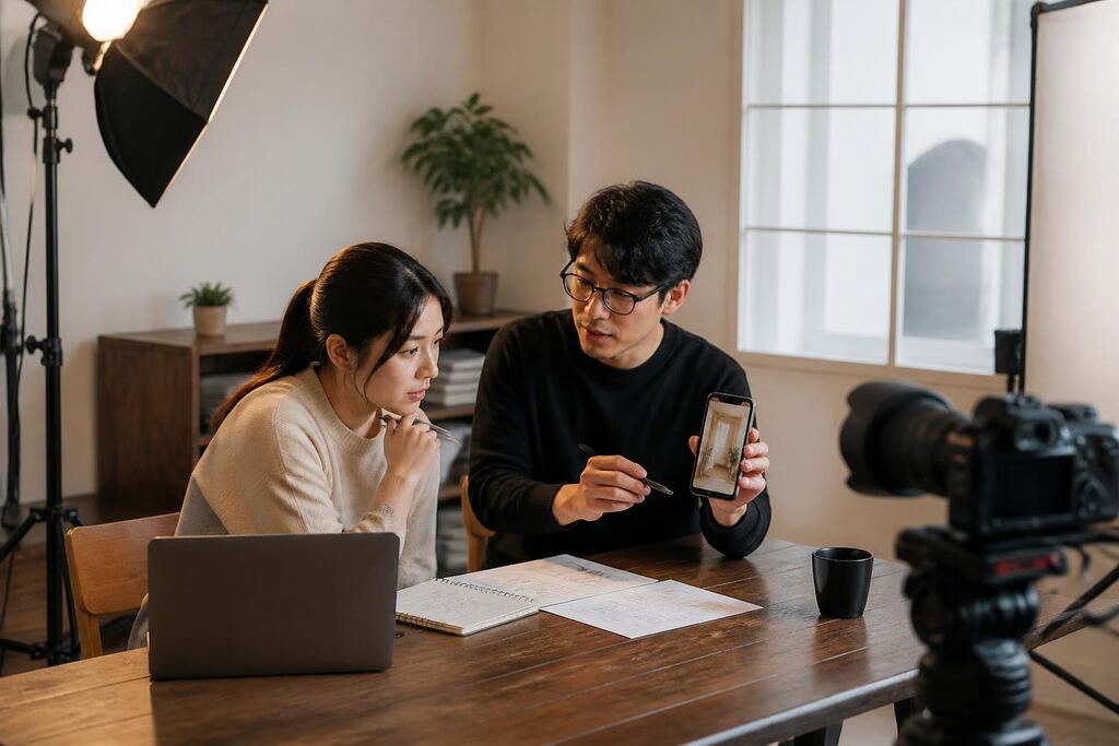 서울 중랑구 숏폼 영상 제작 이미지