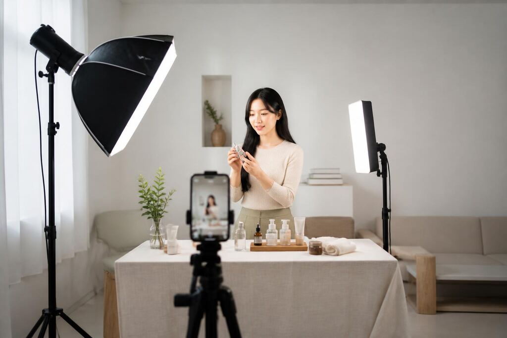 서울 성북구 숏폼 영상 제작 이미지