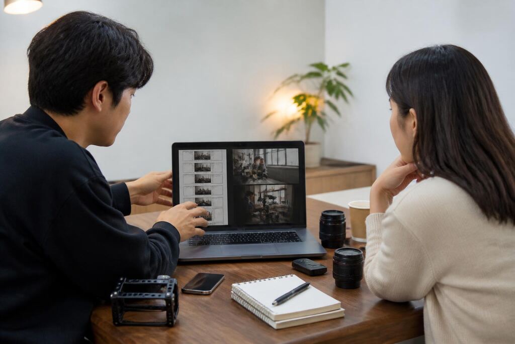 서울 성북구 숏폼 영상 제작 작업 범위와 현장 조건 이미지