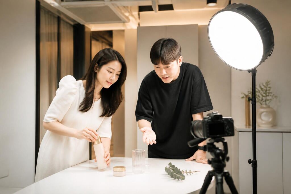 서울 강북구 숏폼 영상 제작 이미지