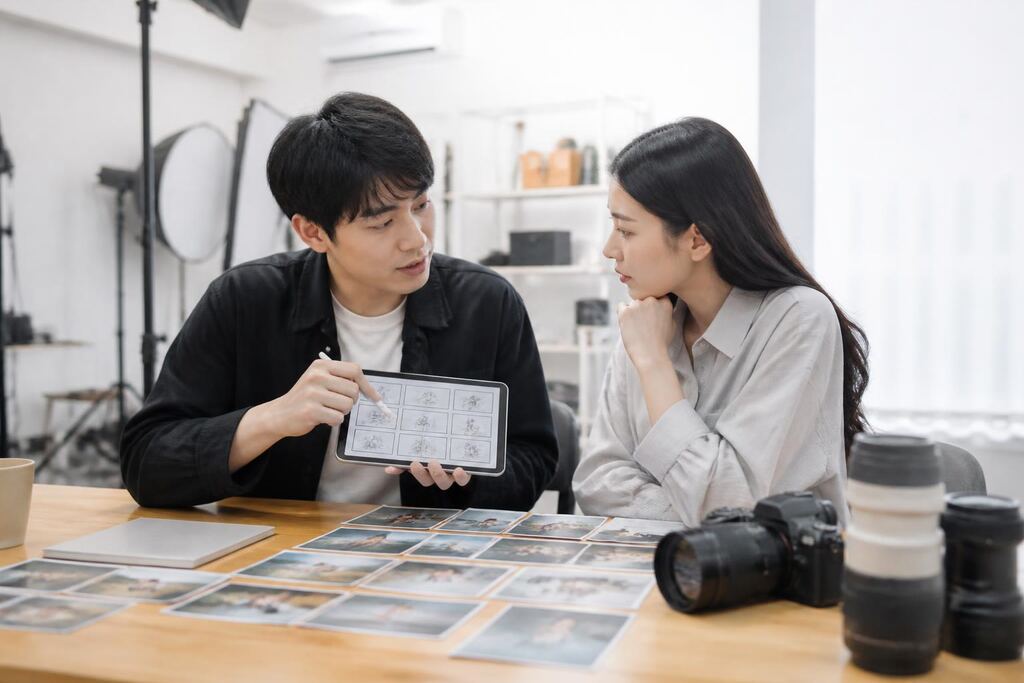 서울 노원구 숏폼 영상 제작 작업 범위와 현장 조건 이미지