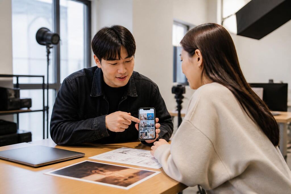 서울 서대문구 숏폼 영상 제작 이미지