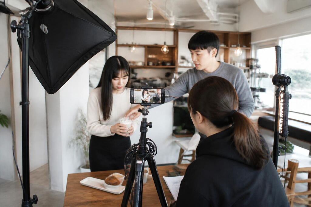 서울 마포구 숏폼 영상 제작 작업 범위와 현장 조건 이미지