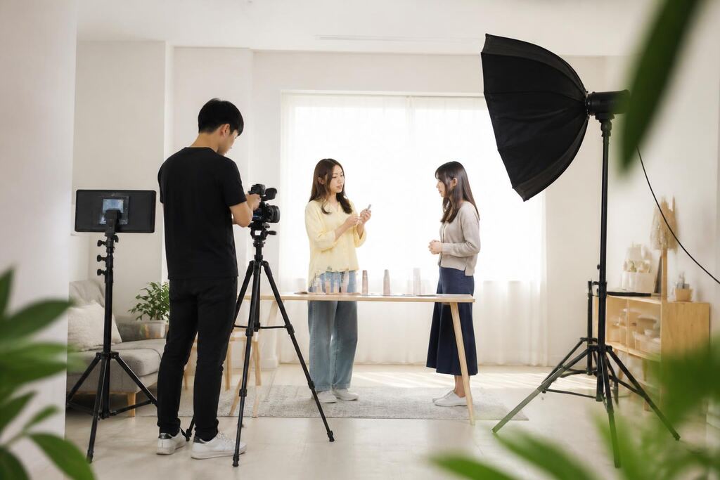 서울 양천구 숏폼 영상 제작 이미지