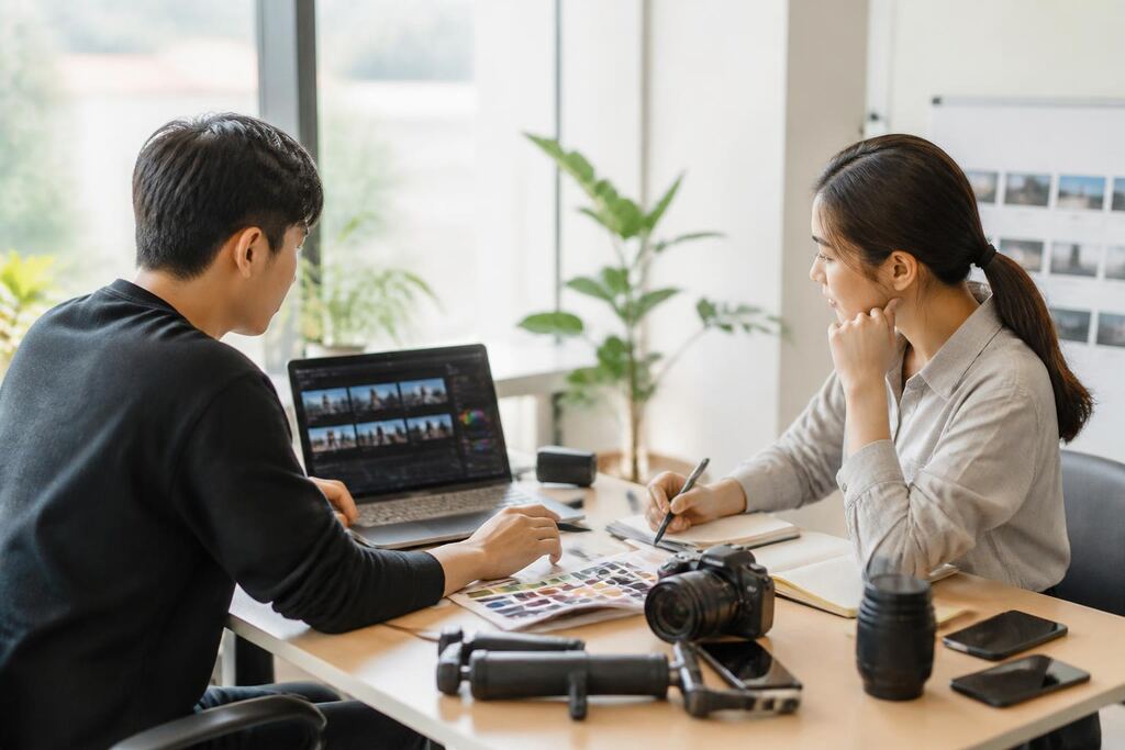 서울 관악구 숏폼 영상 제작 작업 범위와 현장 조건 이미지