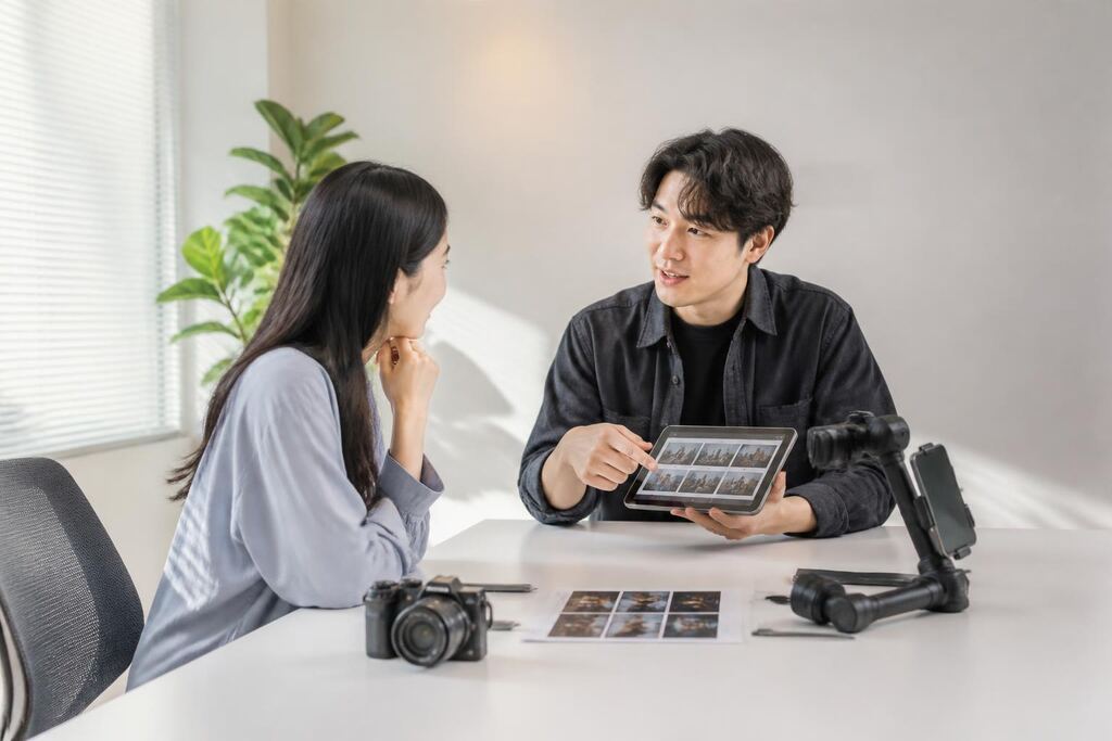 서울 서초구 숏폼 영상 제작 이미지