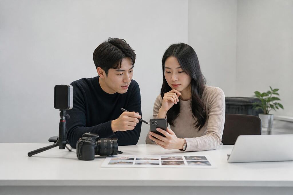 서울 강남구 숏폼 영상 제작 이미지