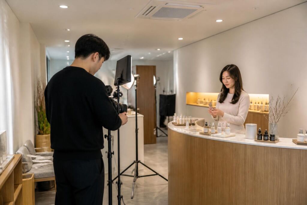 서울 강남구 숏폼 영상 제작 작업 범위와 현장 조건 이미지