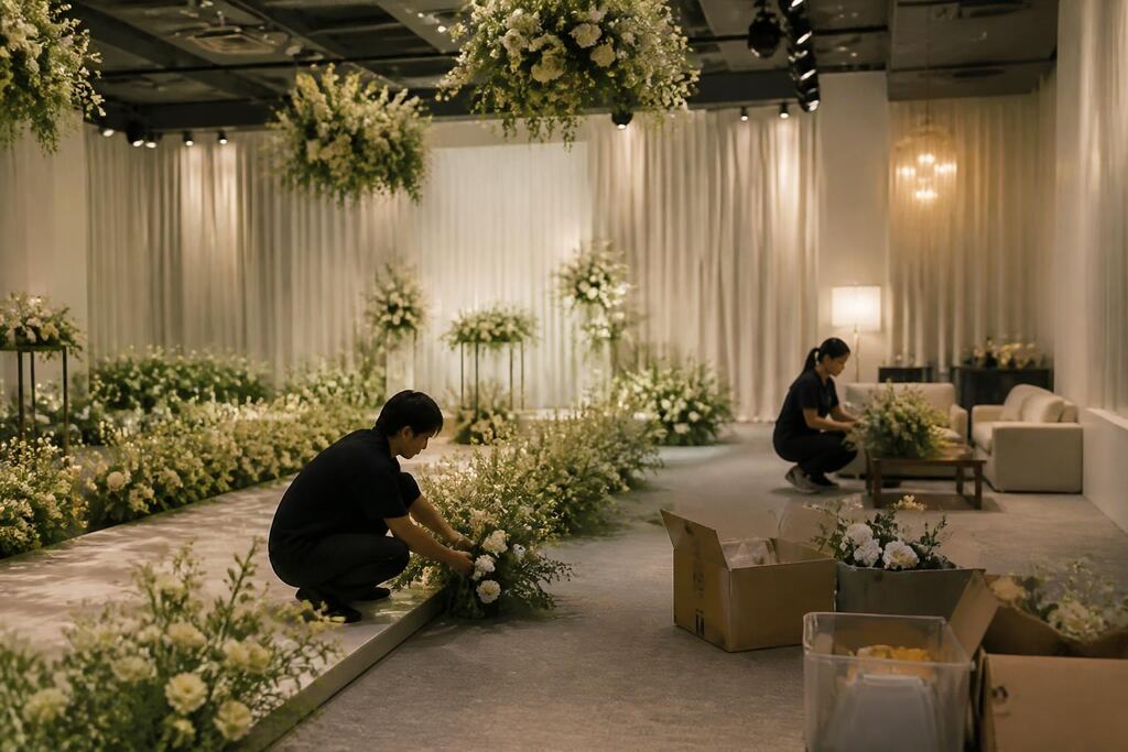 서울 성북구 웨딩 데코·플라워 비용과 업체 비교 정보 이미지