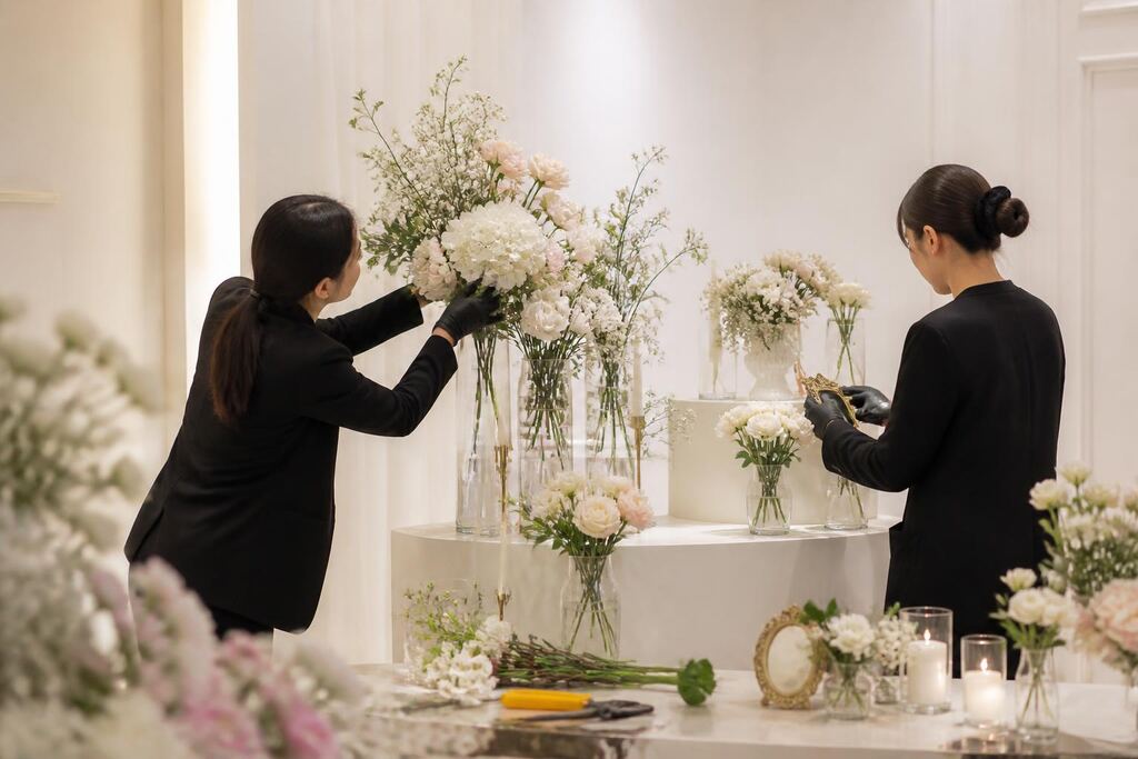 서울 노원구 웨딩 데코·플라워 비용과 업체 비교 정보 이미지