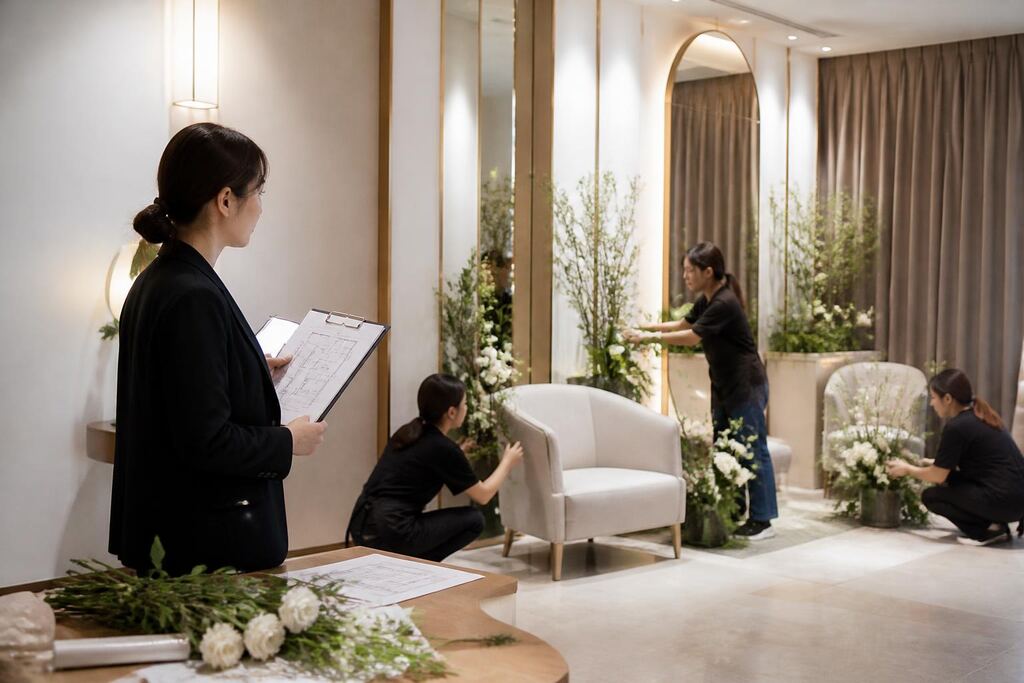 서울 동작구 웨딩 데코·플라워 비용과 업체 비교 정보 이미지