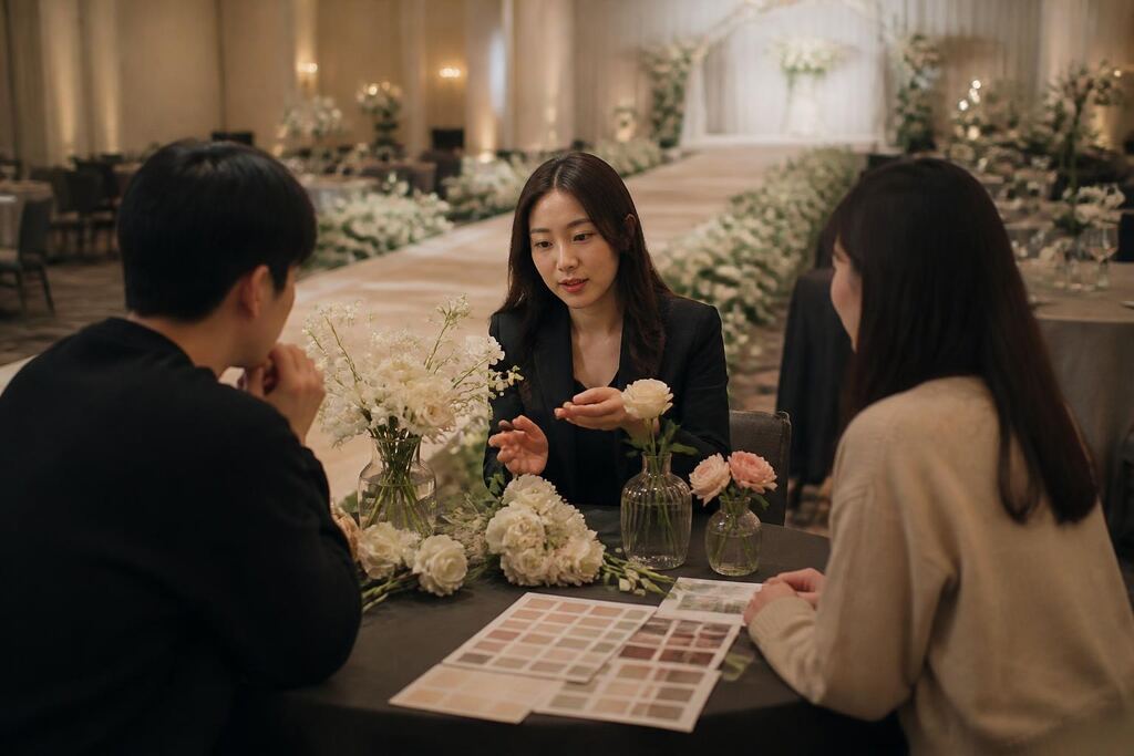 서울 송파구 웨딩 데코·플라워 이미지