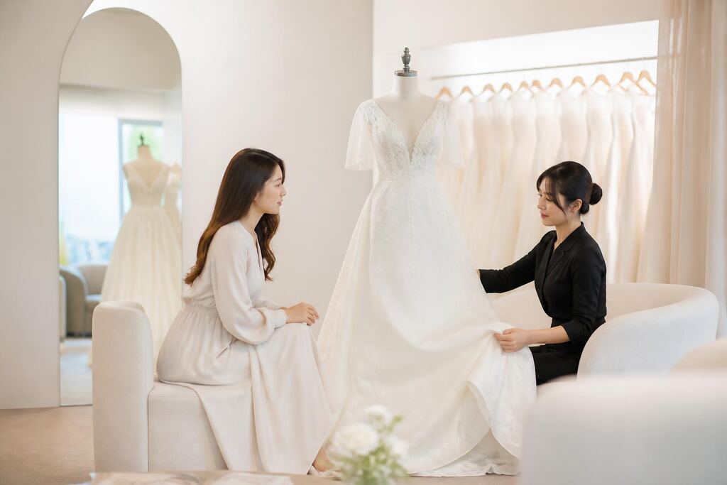 서울 강북구 웨딩 드레스 이미지
