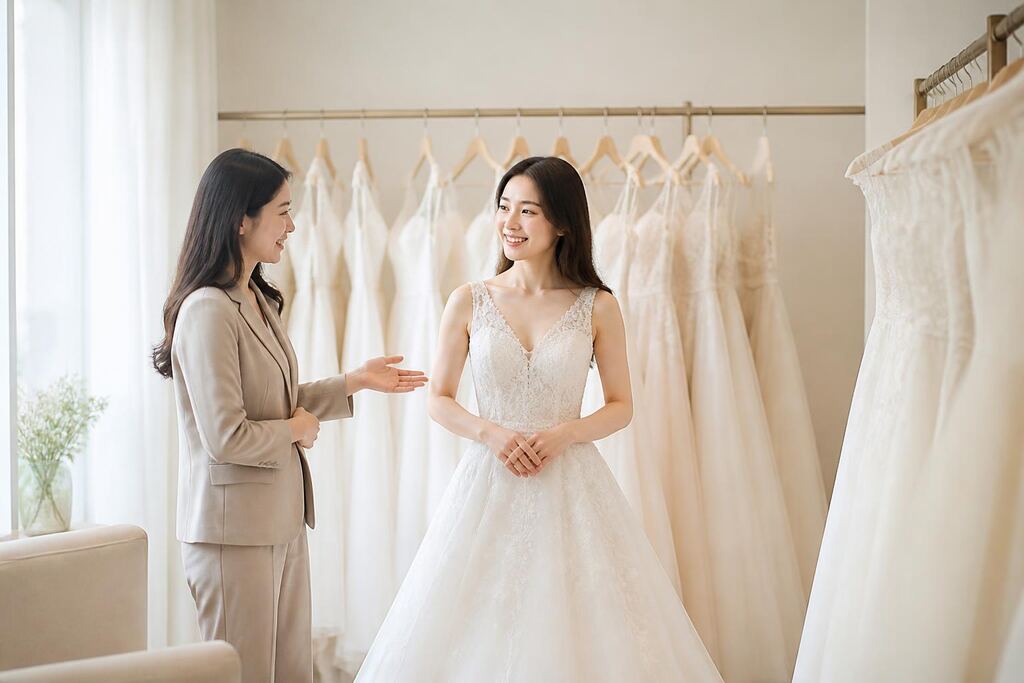 서울 서대문구 웨딩 드레스 이미지
