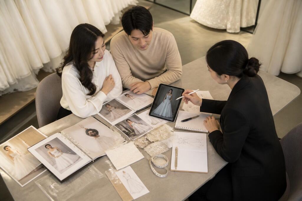 서울 마포구 웨딩 드레스 비용과 업체 비교 정보 이미지