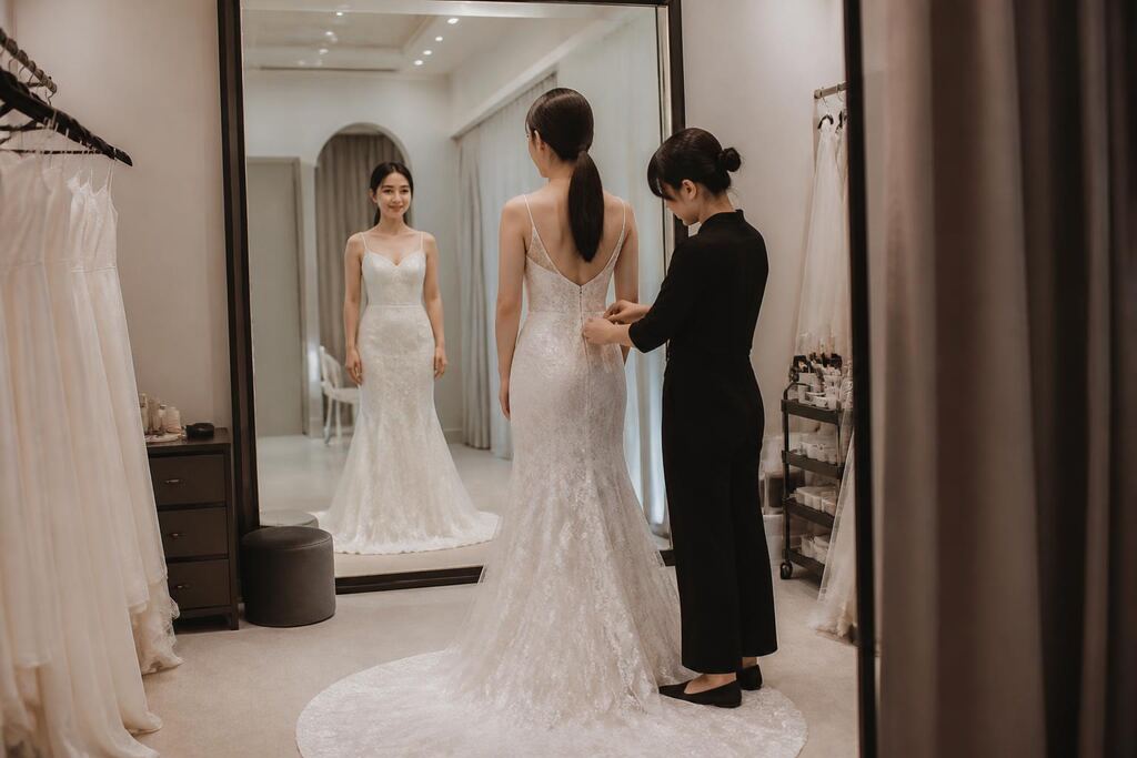 서울 동작구 웨딩 드레스 비용과 업체 비교 정보 이미지