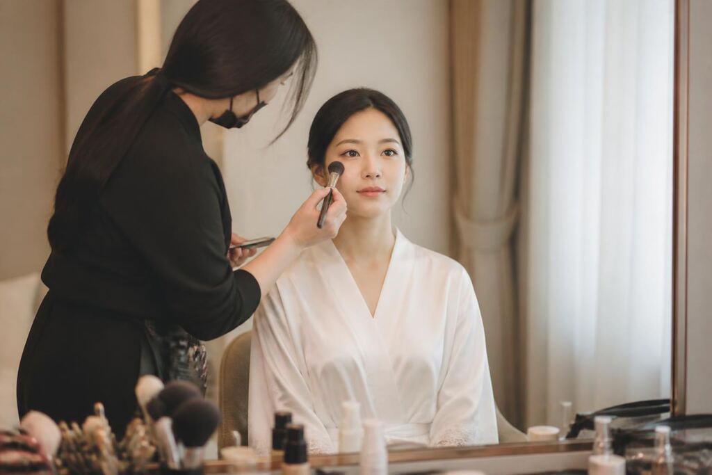 서울 중구 웨딩 메이크업 이미지