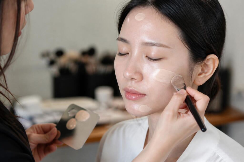 서울 성동구 웨딩 메이크업 작업 범위와 현장 조건 이미지