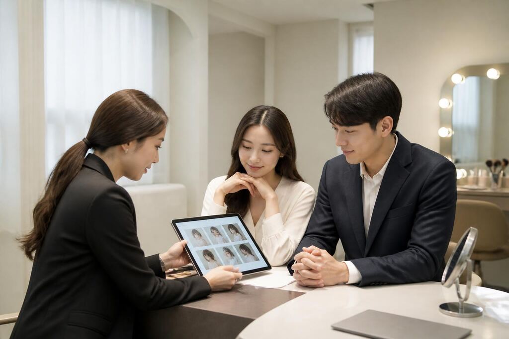 서울 광진구 웨딩 메이크업 작업 범위와 현장 조건 이미지