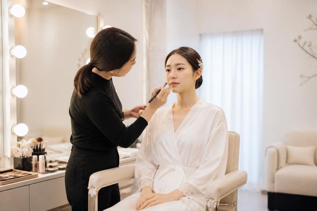 서울 중랑구 웨딩 메이크업 이미지