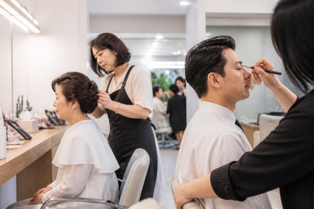 서울 중랑구 웨딩 메이크업 비용과 업체 비교 정보 이미지