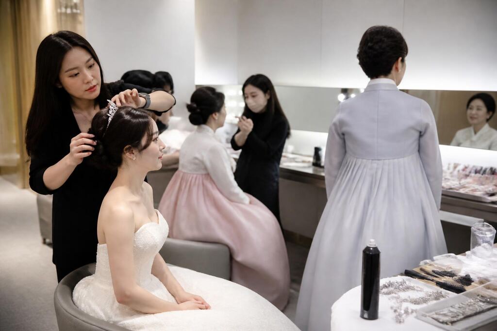 서울 도봉구 웨딩 메이크업 비용과 업체 비교 정보 이미지