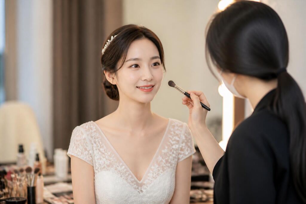 서울 노원구 웨딩 메이크업 이미지