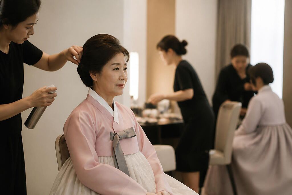 서울 은평구 웨딩 메이크업 비용과 업체 비교 정보 이미지