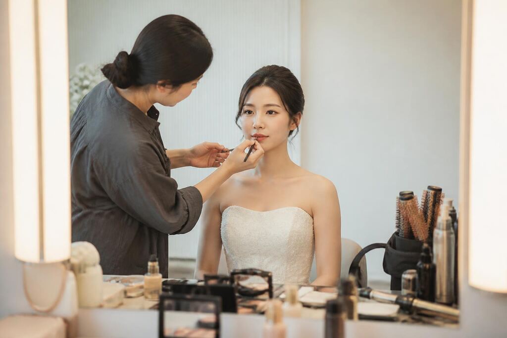 서울 마포구 웨딩 메이크업 이미지