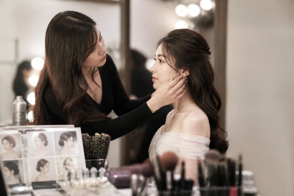 서울 양천구 웨딩 메이크업 작업 범위와 현장 조건 이미지