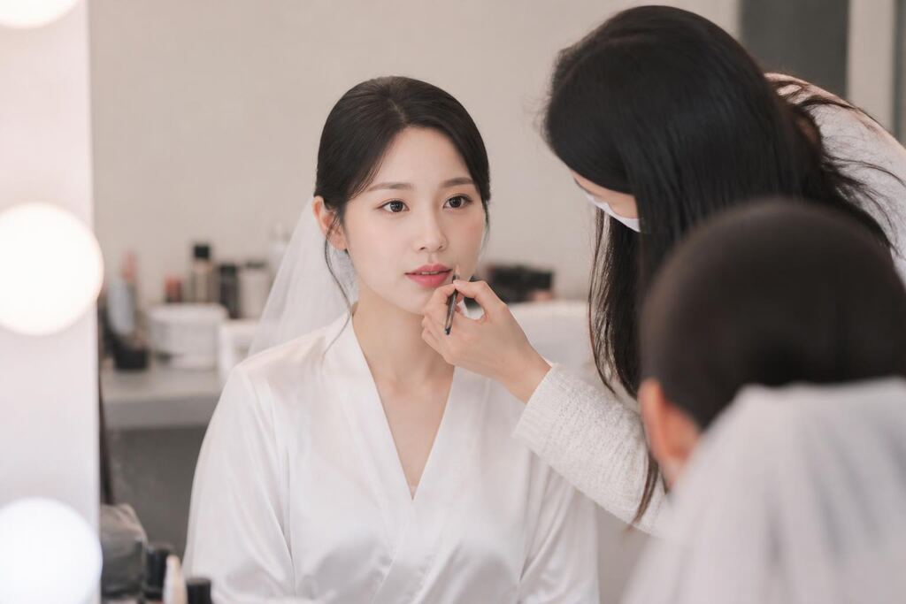 서울 금천구 웨딩 메이크업 이미지
