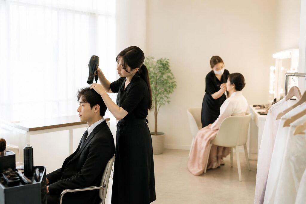서울 금천구 웨딩 메이크업 비용과 업체 비교 정보 이미지