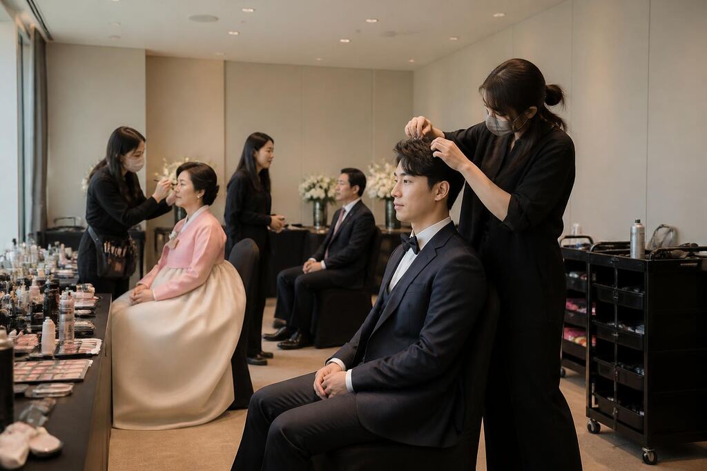 서울 영등포구 웨딩 메이크업 비용과 업체 비교 정보 이미지