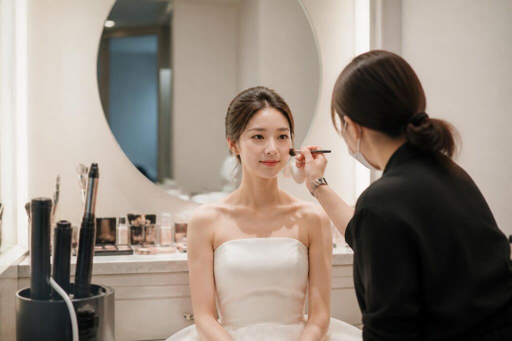 서울 서초구 웨딩 메이크업 이미지