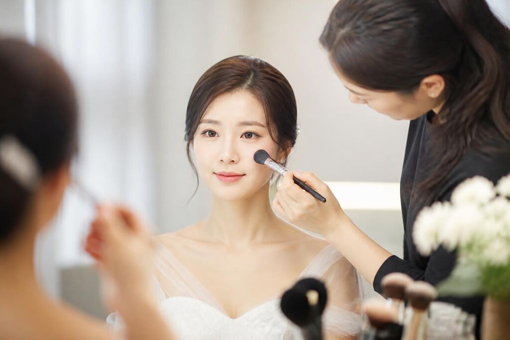 서울 강남구 웨딩 메이크업 이미지