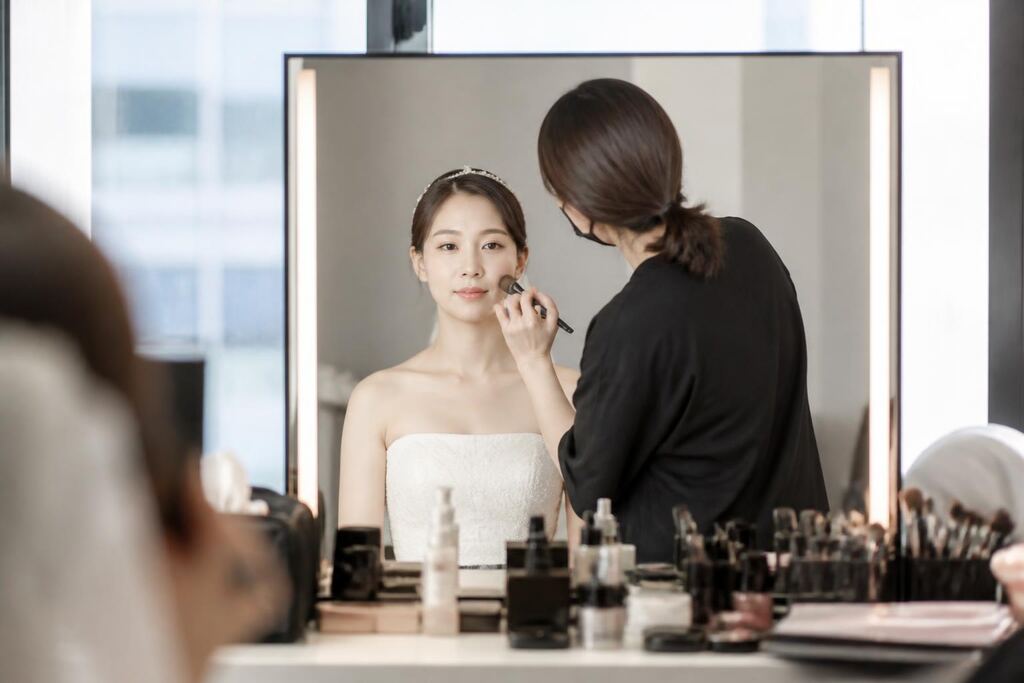 서울 송파구 웨딩 메이크업 이미지