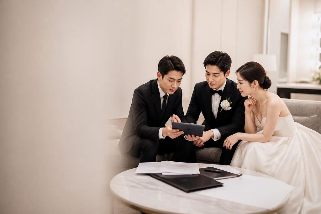 서울 용산구 웨딩 사회자 작업 범위와 현장 조건 이미지