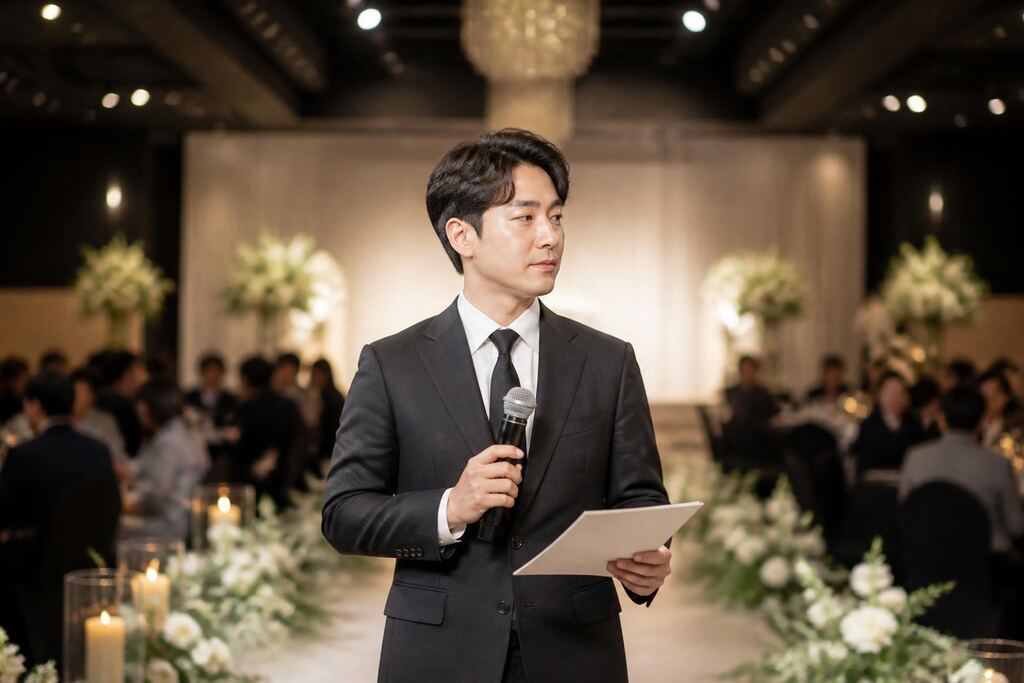 서울 중랑구 웨딩 사회자 이미지